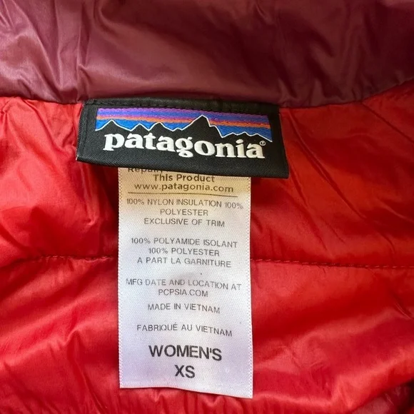 Patagonia Kai Lee Parka size xs - Picture 4 of 4
